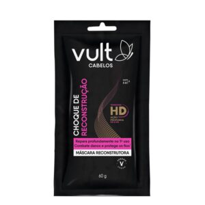 VULT CabeloS MASCARA CAP RECONST 8X60G