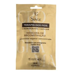 SIAGE MASC RECONS CRONO CAPILAR 60ML CX8