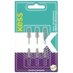 1993 KESS REFIL INTERDENTAL CONICO C/6