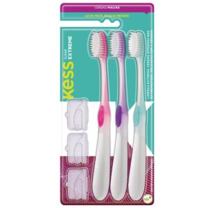 2101 KESS PACK 3 ESC DENT EX CLEAR MACIA