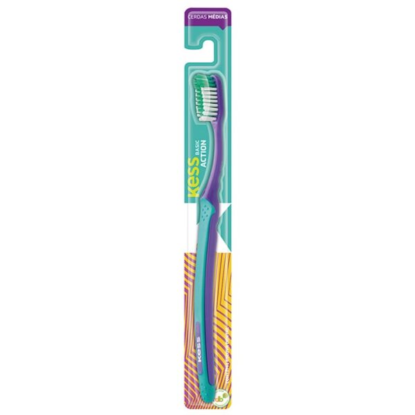2551 KESS ESCOVA DENT BASIC ACTION MEDIA