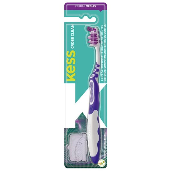 2074 KESS ESCOVA DENT CROSS CLEAN MEDIA