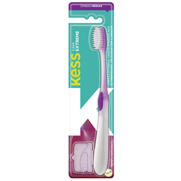 2082 KESS ESCOVA DENT EXTREME CLEAR MED