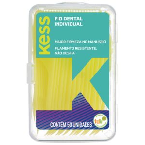 2002 KESS FIO DENT INDIVID POTE C/ 50UN