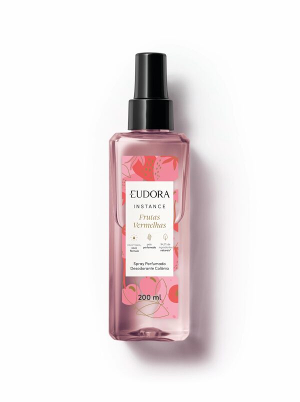 INSTANCE SPRAY CORP FRUTAS VERM 200ML