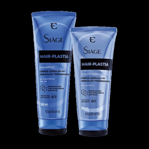 SIAGE KIT HAIR-PLASTIA SH 250+COND 125ML
