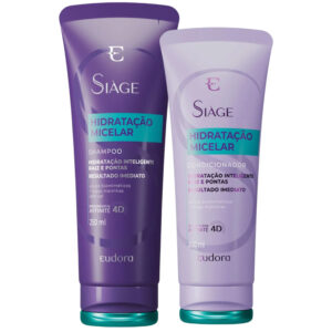SIAGE KIT HIDR MICELAR SH 250+COND 200ML