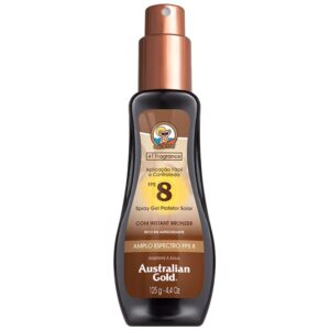 AG PROTETOR SOLAR SPRAY GEL FPS 8 125ML