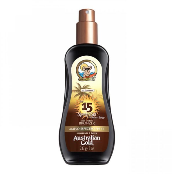 AG PROTETOR SOLAR SPRAY GEL FPS 15 237ML