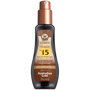 AG PROTETOR SOLAR SPRAY GEL FPS 15 125ML