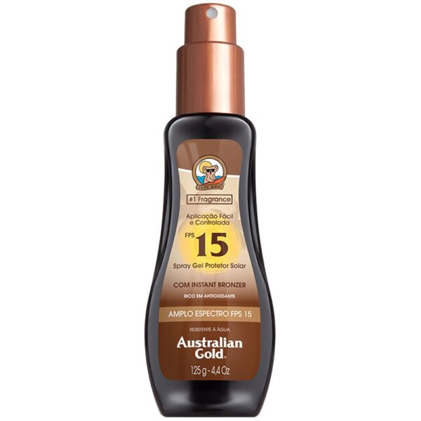 AG PROTETOR SOLAR SPRAY GEL FPS 15 125ML
