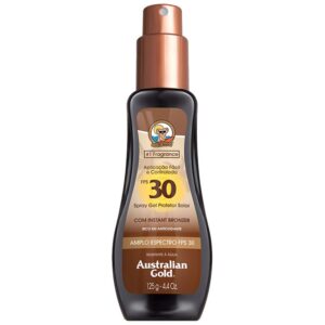 AG PROTETOR SOLAR SPRAY GEL FPS 30 125ML