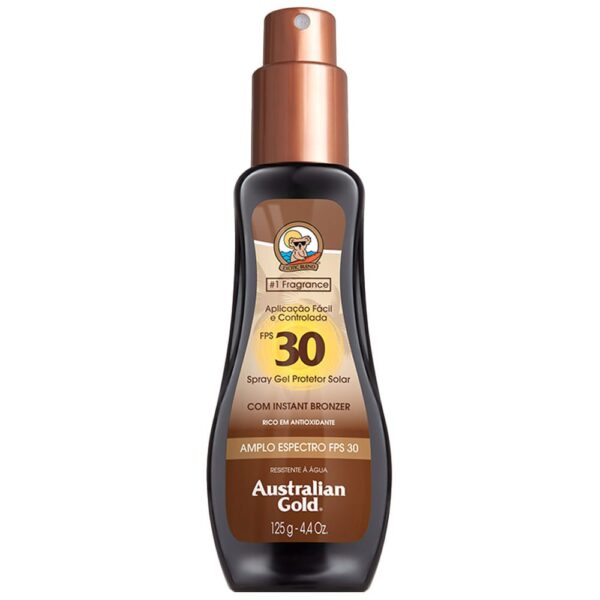 AG PROTETOR SOLAR SPRAY GEL FPS 30 125ML