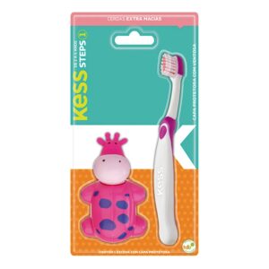 2037 KESS ESCOVA DENT STEPS C/ CAPA PROT