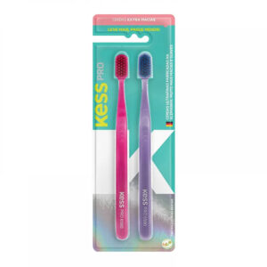 2105 KESS PACK 2 ESCOVAS PRO EXTRA MACIA