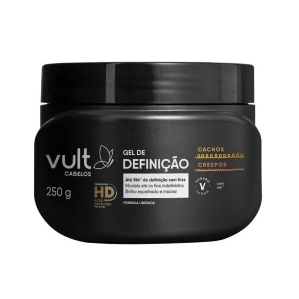 VULT CabeloS GEL DEFINIC CURV 2A/4C 250G