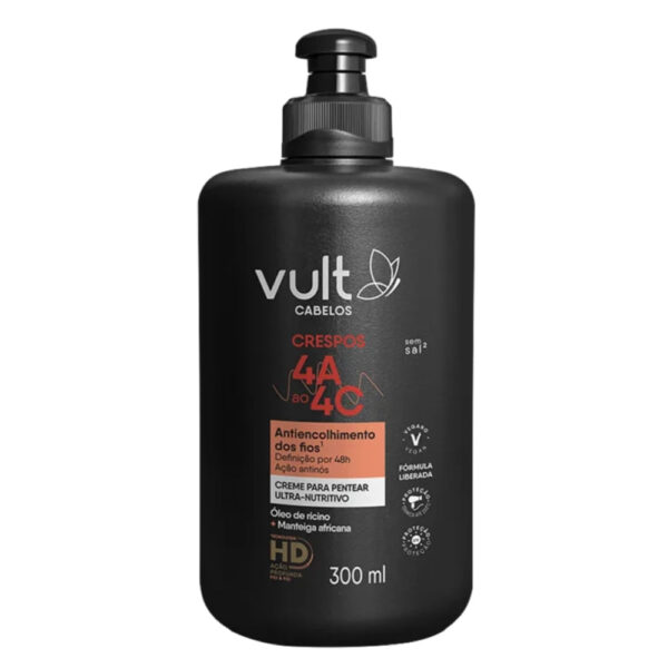 VULT CabeloS CREME PENTEAR CRESPOS 300ML