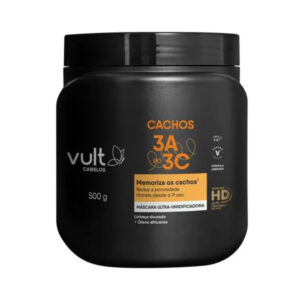VULT CabeloS MASCARA CAPILAR CACHOS 500G