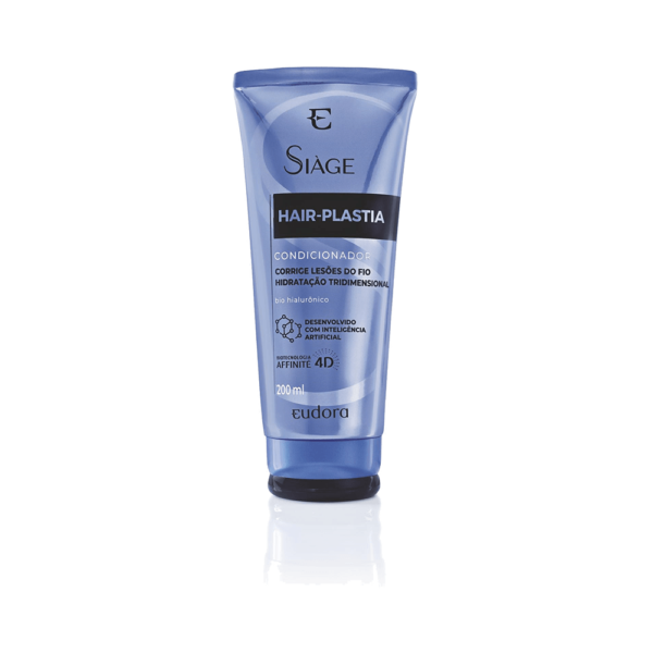 SIAGE CONDICIONADOR HAIR PLASTIA 200ML