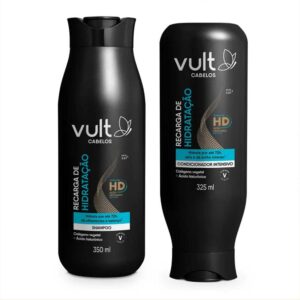 VULT CabeloS KIT SH+COND RECARGA HIDRAT