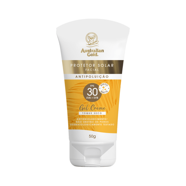 AG PROT SOLAR FAC GEL CREME FPS 30 50G