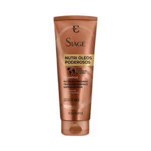 SIAGE SHAMPOO NUTR OLEOS PODEROSOS 250ML