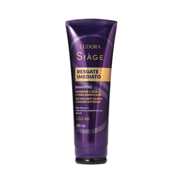 SIAGE SHAMPOO RESGATE IMEDIATO 250ML