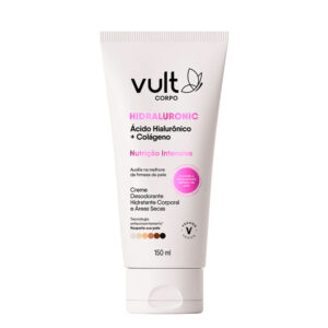 VULT CORPO CREME NUTRICAO COLAGENO 150ML