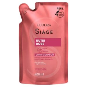 SIAGE COND NUTRI ROSE REFIL 400ML
