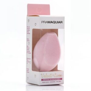 Esponja de Microfibra Velvet Love - Rosa