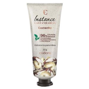 INSTANCE CASTANHA CREME HIDRATA MAOS 30G