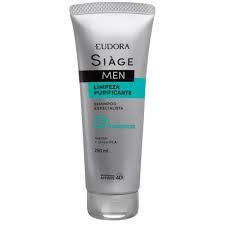 SIAGE SH LIMPEZA PURIFICANTE MEN 250ML