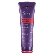 SIAGE SHAMPOO COMBATE O FRIZZ 250ML