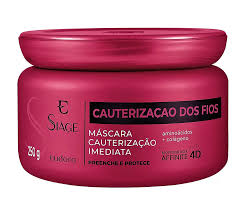 SIAGE MASC CAUTERIZACAO DOS FIOS 250G