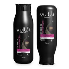 VULT CabeloS KIT SH+COND CHOQUE RECONST