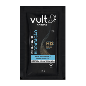 VULT CABELOS MASC CAP RECARGA HIDR 8X60G