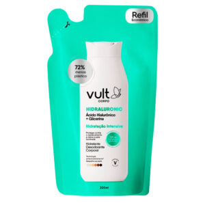 VULT CORPO REFIL HIDRAT GLICERINA 300ML