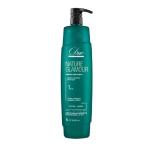 DUE COSMETICOS SHAMPO NATURE GLAMUR ANTI RESIDUO 1L