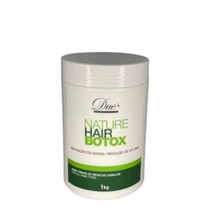 DUE COSMETICOS BOTOX  NATURE HAIR ORGANICO 1KG