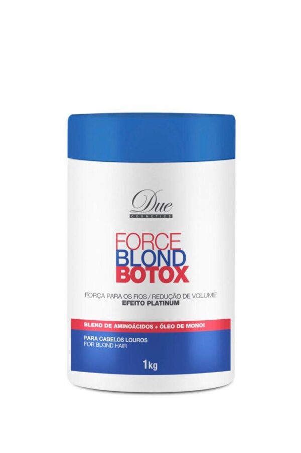 DUE COSMETICOS BOTOX FORCE BLOND FORM. 1KG