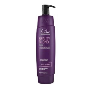 DUE COSMETICOS SHAMPOO BLOND MATIZADOR 1L