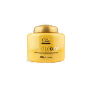 DUE COSMETICOS MASCARA BANHO DE OURO NUTRI€AO 500G