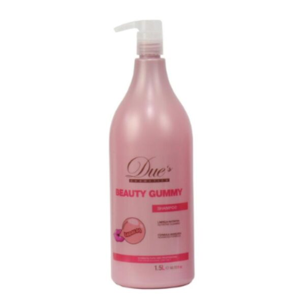 DUE COSMETICOS SHAMPOO BEAUTY GUMMI TRATAMENTO 1,5L
