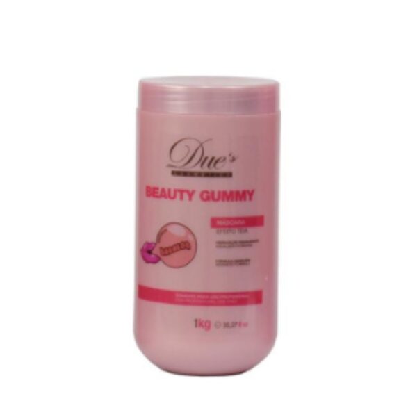 DUE COSMETICOS MASCARA BEAUTY GUMMI NUTRI€AO 1KG
