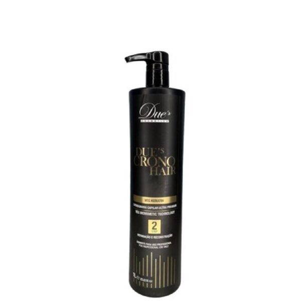 DUE COSMETICOS CRONO HAIR 2 REPARA€AO 1L