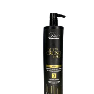 DUE COSMETICOS CRONO HAIR 3 MASCARA HIDRATA€AO 1L