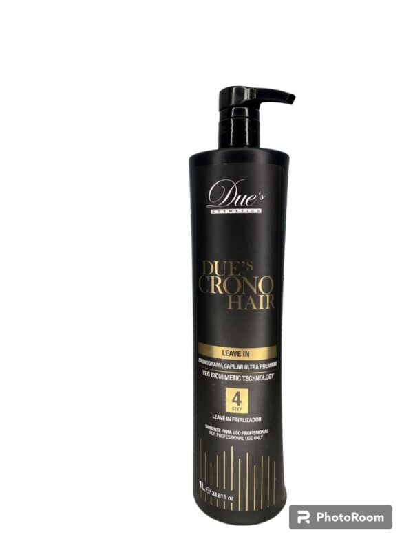 DUE COSMETICOS CRONO HAIR 4 LIAVIN FINALIZADOR 1L