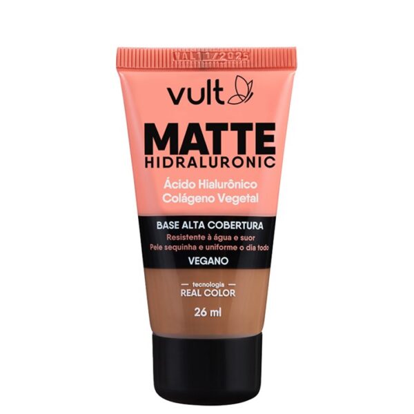 VULT BASE MATTE HIDRALURONIC V330 26ML