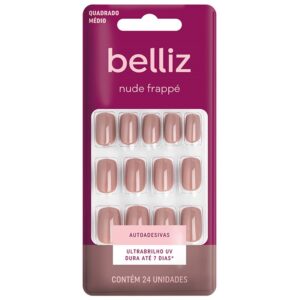 1270 BELLIZ UNHAS AUTOADESIVAS NUDE
