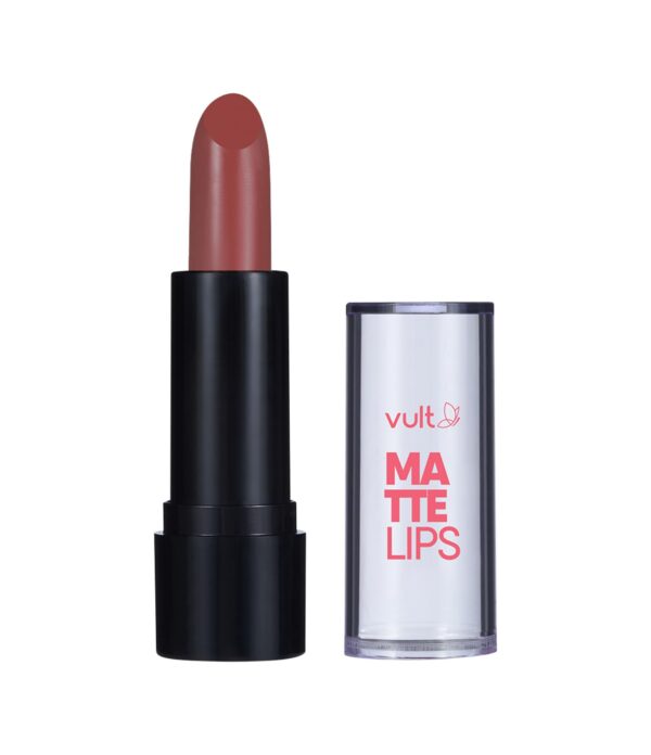 VULT BATOM MATTE LIPS ROSA PAIXAO 3,8G